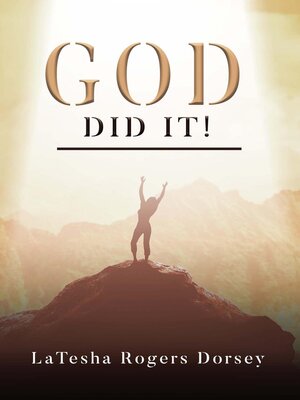 cover image of God did it!